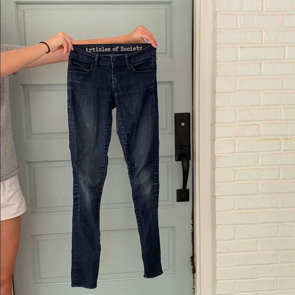 Articles of Society skinny jeans